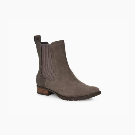 UGG Hillhurst II - Chelsea Boots Dame - Brune (NO-V270)